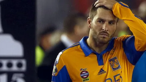 ¿A Gignac le pesó la final de la Libertadores 2015 vs. River?