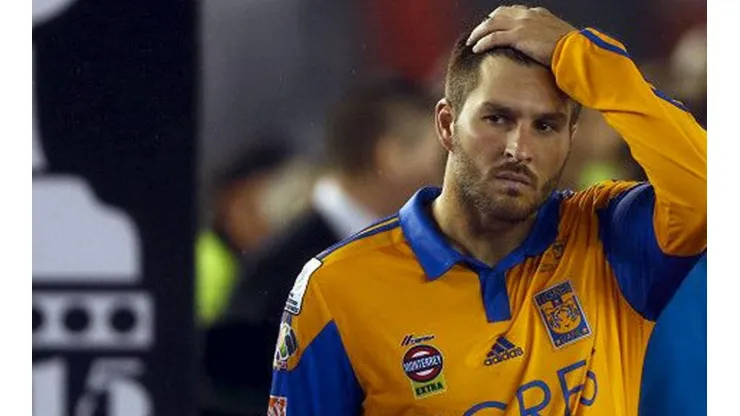 ¿A Gignac le pesó la final de la Libertadores 2015 vs. River?