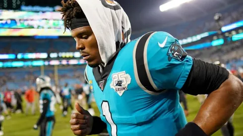 Hace dos meses que quedó sin club Cam Newton