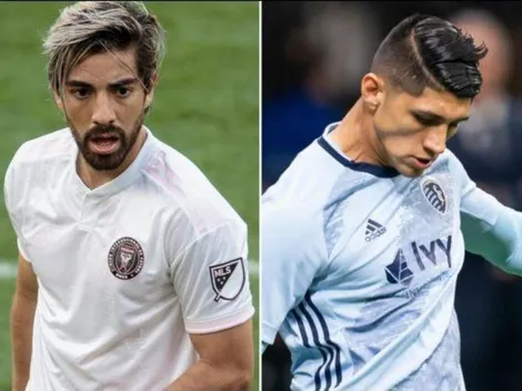 El divertido cruce entre Pulido y Pizarro durante su amistoso de FIFA