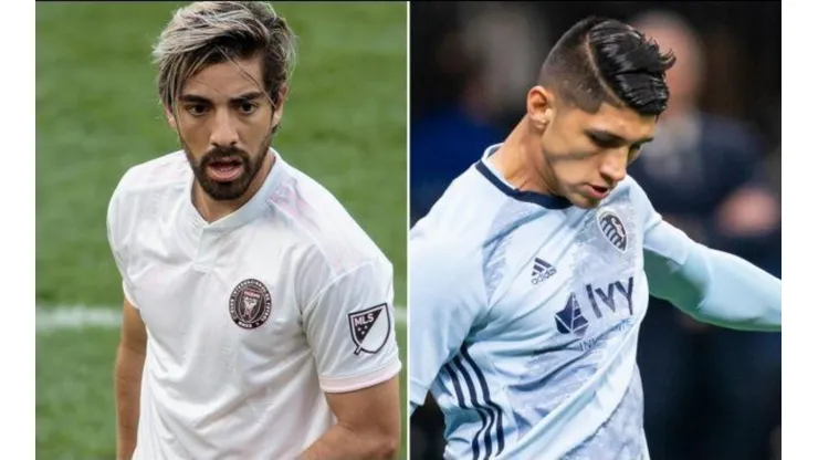 Los futbolistas se cruzaron en un amistoso virtual.