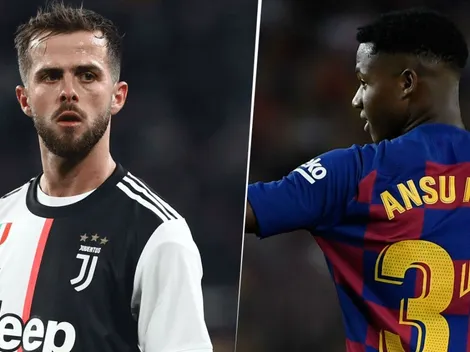 Juventus no podrá fichar a Ansu Fati pero preguntó por 5 jugadores del Barça