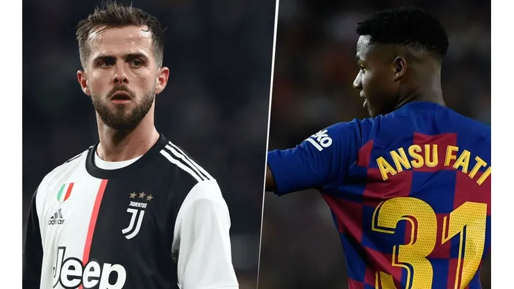 Juventus no podrá fichar a Ansu Fati pero preguntó por 5 jugadores del Barça
