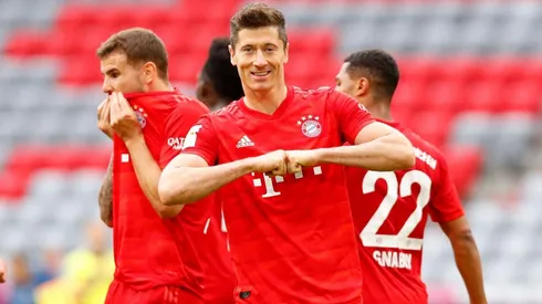 Un día más en la oficina: el Bayern ganó 5-0 y acaricia su octava liga al hilo