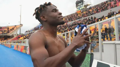 Duván Zapata, jugador del Atalanta de Bérgamo.