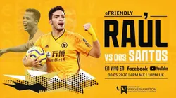 Cómo ver en vivo Giovani Dos Santos vs. Raúl Jiménez por un amistoso de FIFA 20