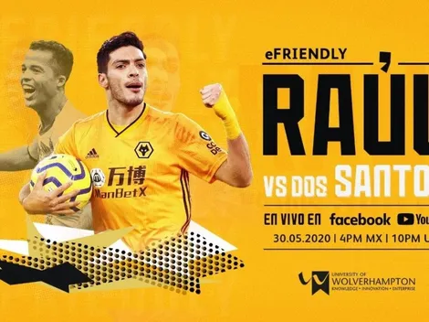 Cómo ver en vivo Giovani Dos Santos vs. Raúl Jiménez por un amistoso de FIFA 20