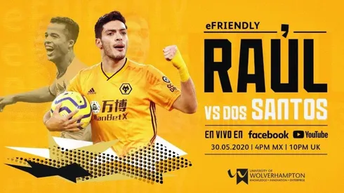 Cómo ver en vivo Giovani Dos Santos vs. Raúl Jiménez por un amistoso de FIFA 20