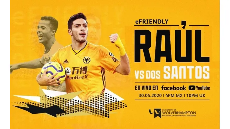 Cómo ver en vivo Giovani Dos Santos vs. Raúl Jiménez por un amistoso de FIFA 20