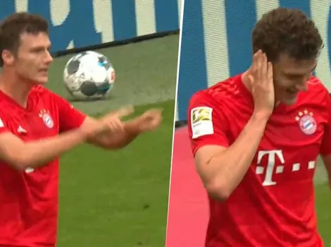 Tiene que estar en el FIFA 21: el festejo de Pavard haciendo de VAR