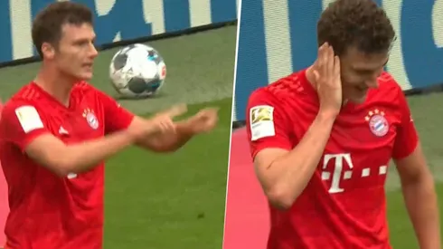 Tiene que estar en el FIFA 21: el festejo de Pavard haciendo de VAR