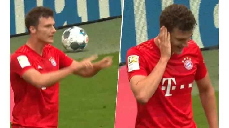 Tiene que estar en el FIFA 21: el festejo de Pavard haciendo de VAR