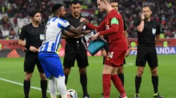 Dorlan Pabón contó qué les dijeron los jugadores del Liverpool