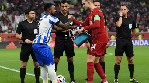 Dorlan Pabón contó qué les dijeron los jugadores del Liverpool