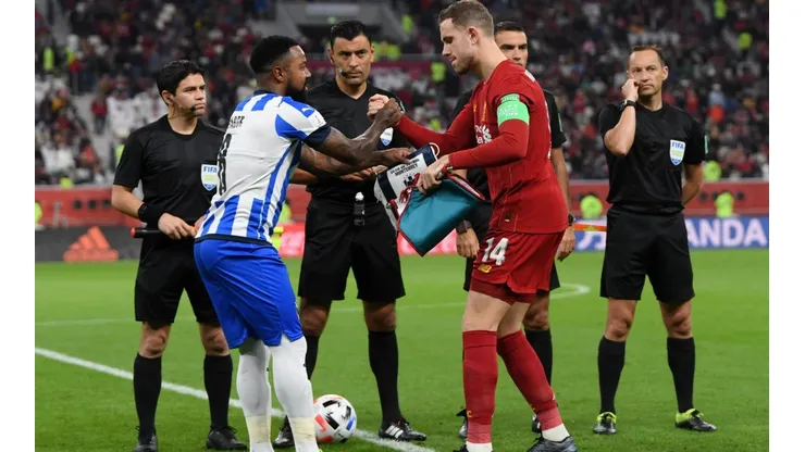 Dorlan Pabón contó qué les dijeron los jugadores del Liverpool