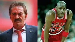 El técnico encontró un punto en común con Jordan.