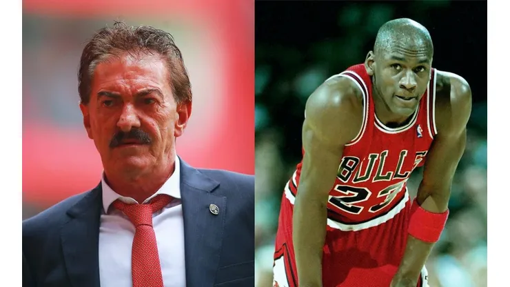 El técnico encontró un punto en común con Jordan.