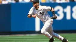 Derek Jeter en 1995. Foto: Getty.