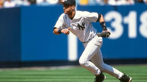 Derek Jeter en 1995. Foto: Getty.