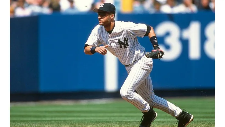 Derek Jeter en 1995. Foto: Getty.