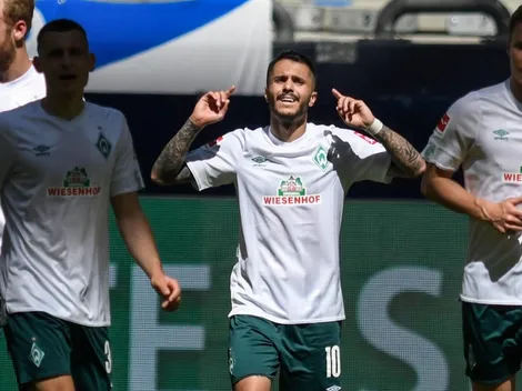 Werder Bremen, con un golazo, ganó un partido de mil puntos