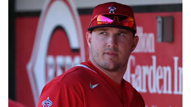 Mike Trout. Foto: Getty.