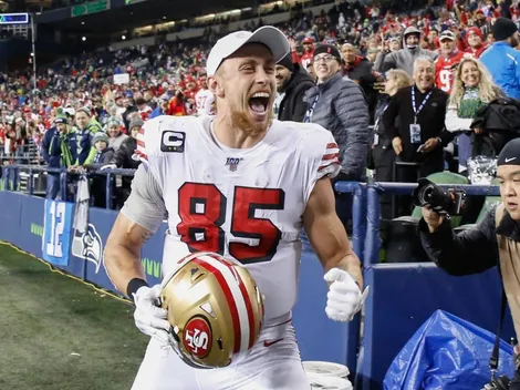 Atención San Francisco: este es el contrato que quiere George Kittle