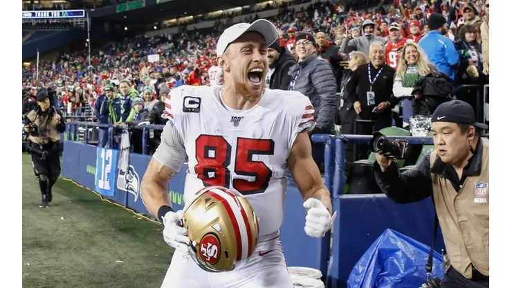Atención San Francisco: este es el contrato que quiere George Kittle