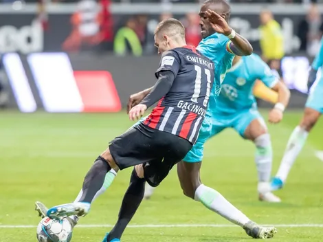EN VIVO: Wolfsburgo vs. Frankfurt por la Bundesliga