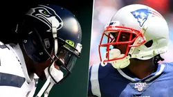 Josh Gordon y Antonio Brown. Foto: Getty.