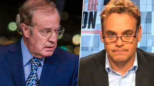 A José Ramón Fernández y David Faitelson los une una relación laboral de más de 30 años.