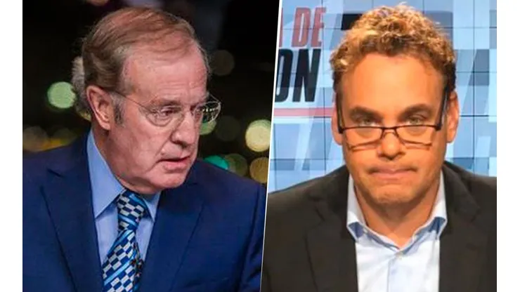 A José Ramón Fernández y David Faitelson los une una relación laboral de más de 30 años.