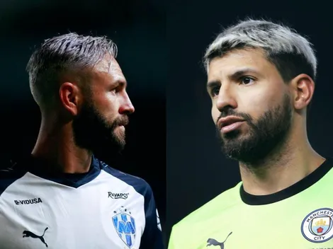 Miguel Layún le mostró el Estadio BBVA Bancomer al Kun Agüero