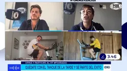 Marcelo Benedetto en 'Fox Sports Radio'.