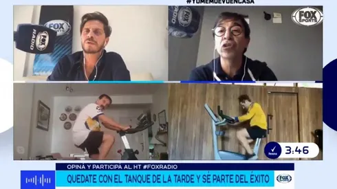 Marcelo Benedetto en 'Fox Sports Radio'.