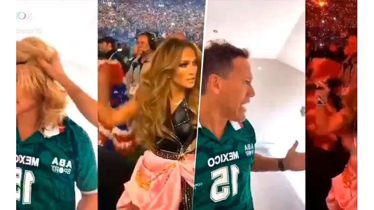 El rey de Tik Tok: el enfado de Luis Hernández con Jennifer López tras quitarle la peluca 