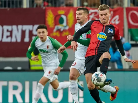 En VIVO: Hertha Berlin vs. Augsburgo por la Bundesliga