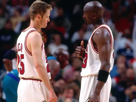 Kerr reveló otra mentira de Jordan en The Last Dance
