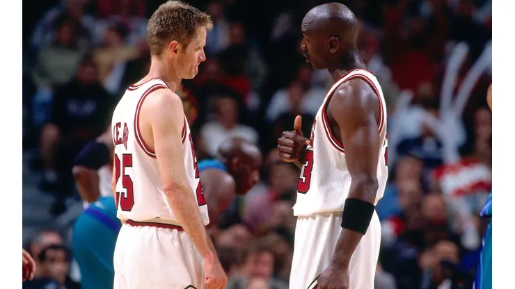 Kerr reveló otra mentira de Jordan en The Last Dance