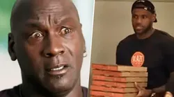 Memes sobre la serie de Michael Jordan. Foto: archivo particular.