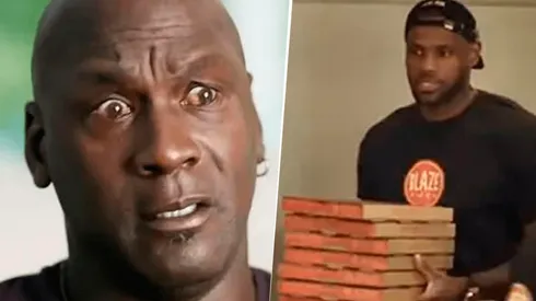 Memes sobre la serie de Michael Jordan. Foto: archivo particular.