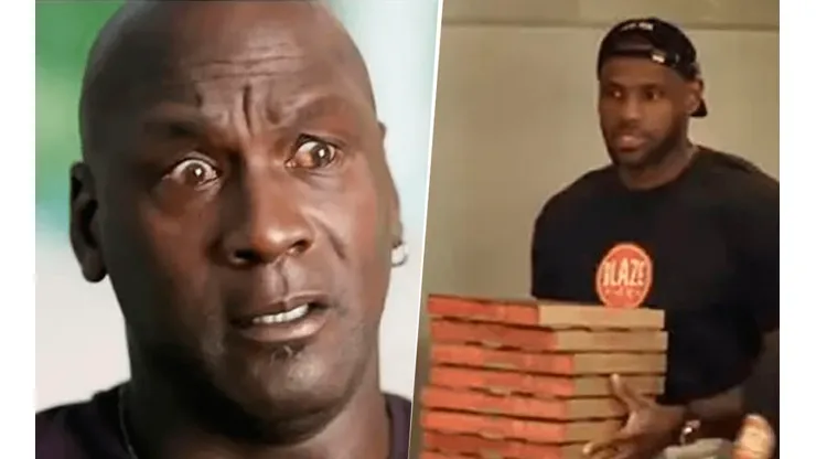 Memes sobre la serie de Michael Jordan. Foto: archivo particular.