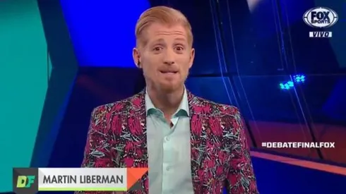 Martín Liberman, reconocido periodista deportivo.