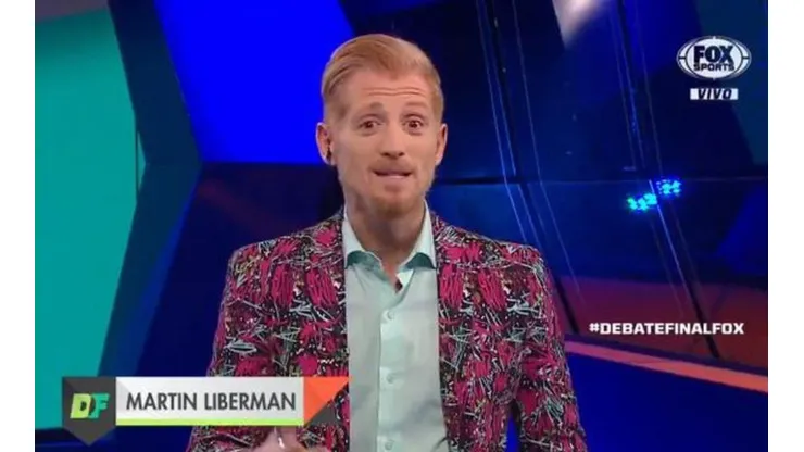 Martín Liberman, reconocido periodista deportivo.