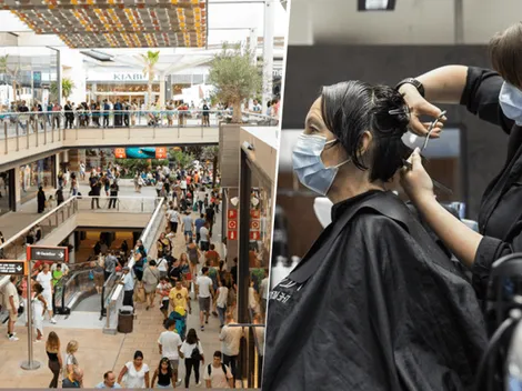 ¿Cuándo regresarían las peluquerías y los centros comerciales en Colombia?