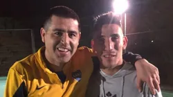 Centurión: "Riquelme siempre me mira los estados del WhatsApp"