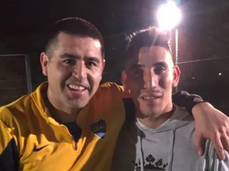 Centurión: "Riquelme siempre me mira los estados del WhatsApp"