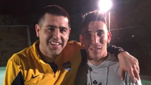 Centurión: "Riquelme siempre me mira los estados del WhatsApp"