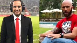 Horacio y Lucho tuvieron intercambio en twitter.