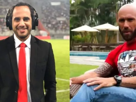 Horacio Zimmermann discutió con Lucho Horna por regreso del fútbol